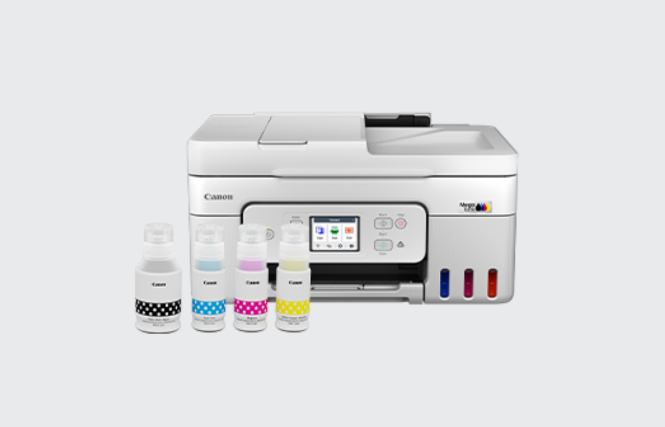 MegaTank PIXMA G7020 - IJ Start Canon Setup